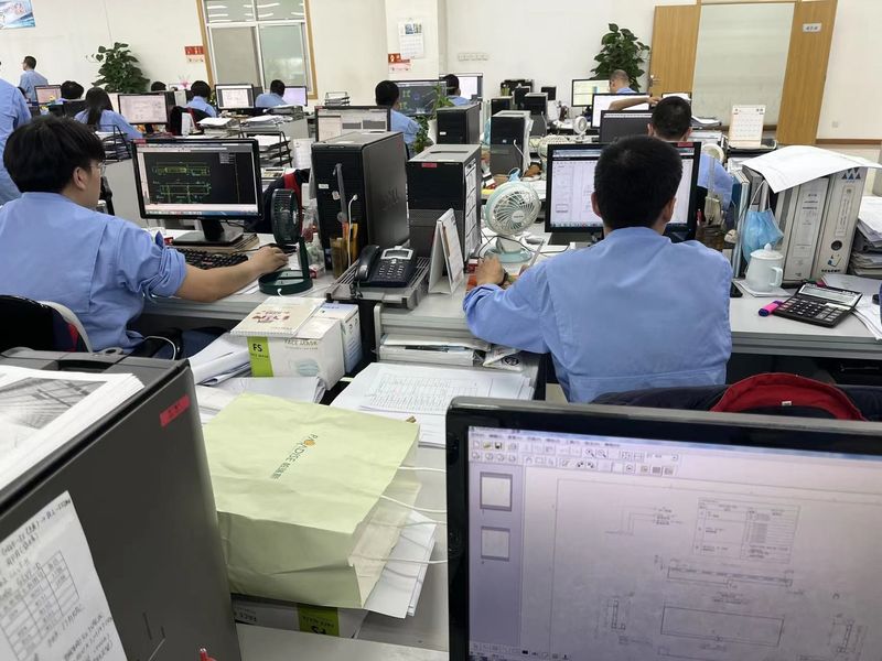 Qingdao Sunrise Intelligent Manufacturing Energy Technology Co.,Ltd สายการผลิตของผู้ผลิต