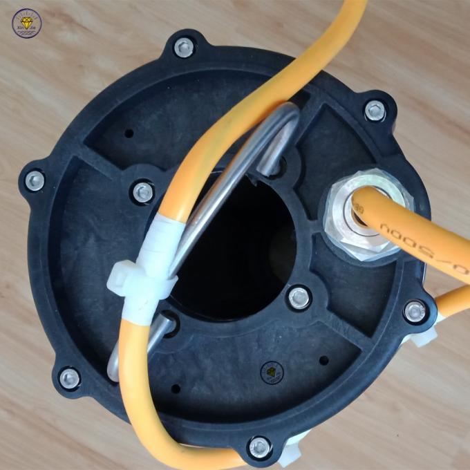 ไฟตกปลาใต้น้ํา 3000w ไฟตกปลา LED เขียว 4000w เรือใต้น้ําในมหาสมุทร 1