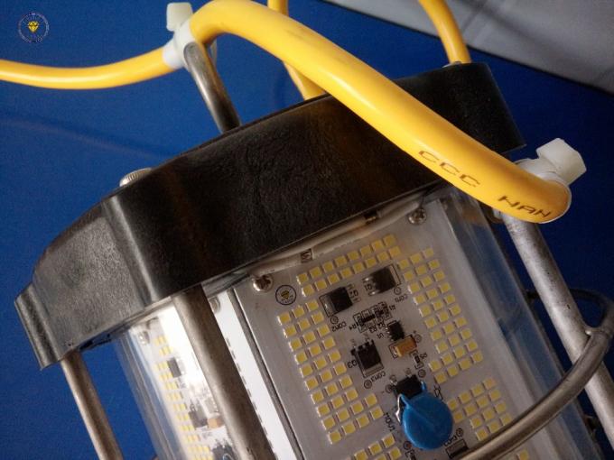 ไฟตกปลาใต้น้ํา 3000w ไฟตกปลา LED เขียว 4000w เรือใต้น้ําในมหาสมุทร 2