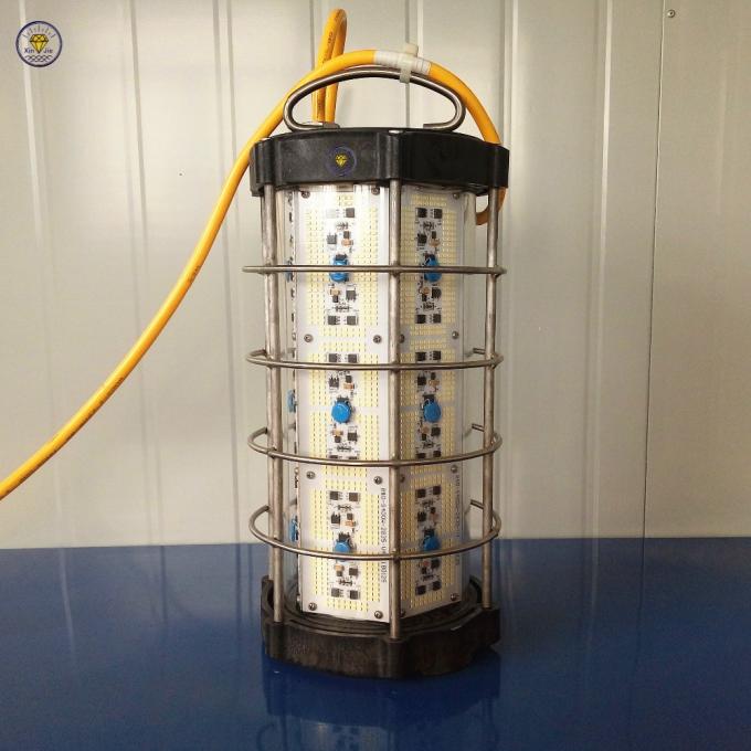 ไฟตกปลาใต้น้ํา 3000w ไฟตกปลา LED เขียว 4000w เรือใต้น้ําในมหาสมุทร 6