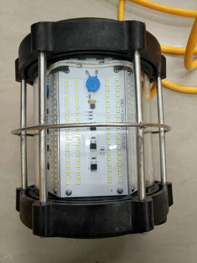 ไฟตกปลาใต้น้ํา 3000w ไฟตกปลา LED เขียว 4000w เรือใต้น้ําในมหาสมุทร 7