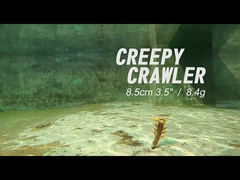 รูปปลอมปลายาง กุ้งน้ําหวาน พีวีซี