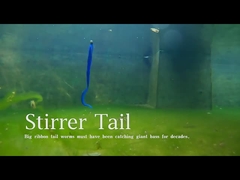 GrubTail Alive Perch Trout Pike เครื่องล่ออ่อนเทียม Jig Head Shad ซิลิโคน ชุดว่ายน้ํา