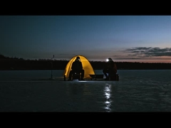 ไฟหน้าตกปลา ไฟไฟถอนใหม่ การเดินป่า LED กันน้ําฉุกเฉิน