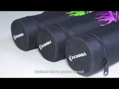 Ecooda Multi-Section Travel Fishing Rod Reel คอมบอน