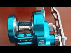 RYOBI BT เร็ว Jigging ปลา Reel Max Drag 16KG ปลาทะเลลึก